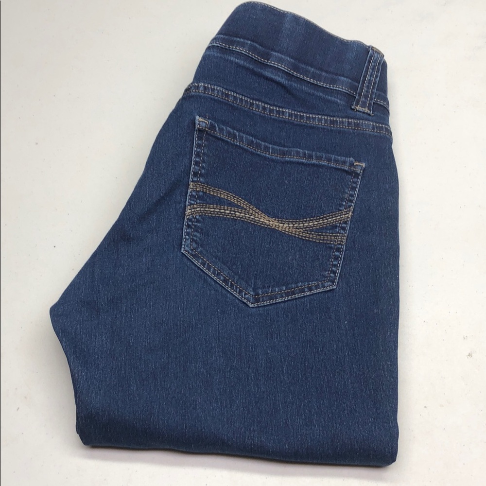 RIDERS BY LEE INDIGO HIGH WAIST STRAIGHT LEG JEANS 10/30x28 ⭐️